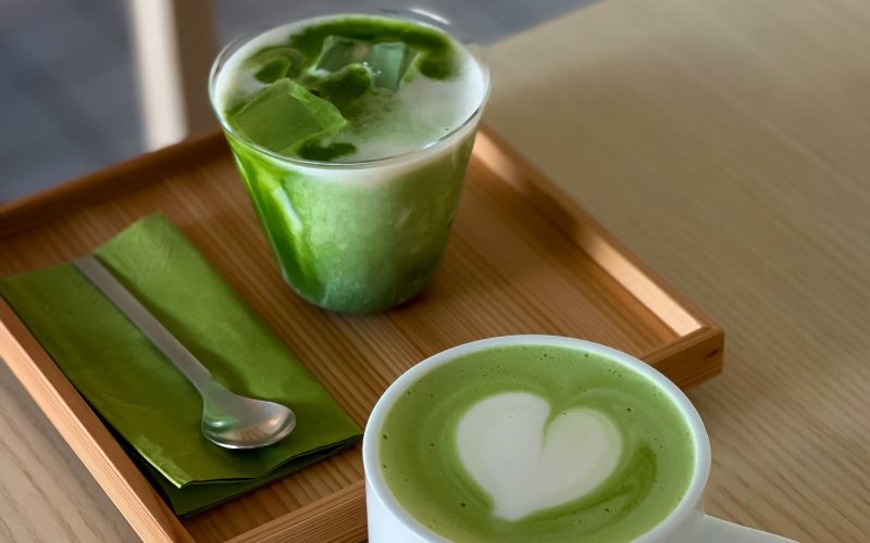 The best matcha place in Bratislava, Slovakia for ceremonial matcha iced lattes, warm lattes and matcha tea