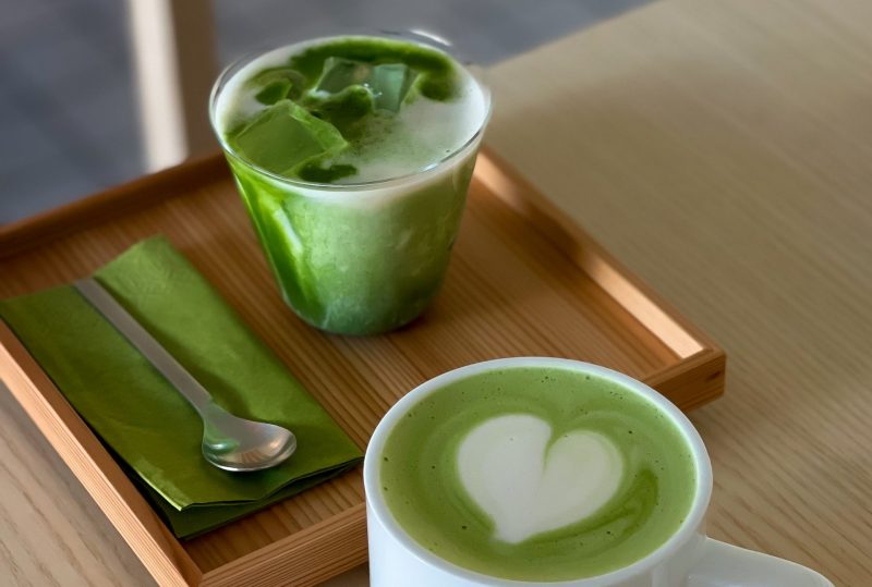 The best matcha place in Bratislava, Slovakia for ceremonial matcha iced lattes, warm lattes and matcha tea