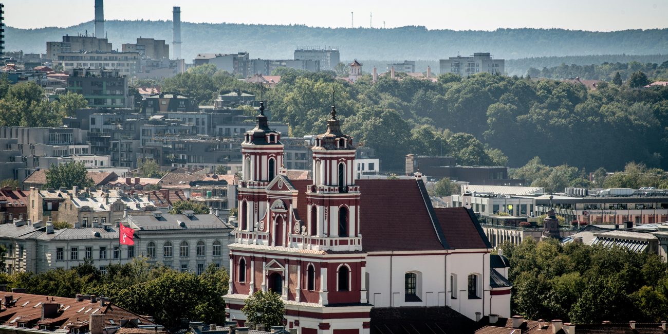 Vilnius city, Baltic States, Lithuania