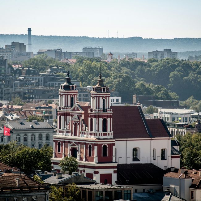 Vilnius city, Baltic States, Lithuania