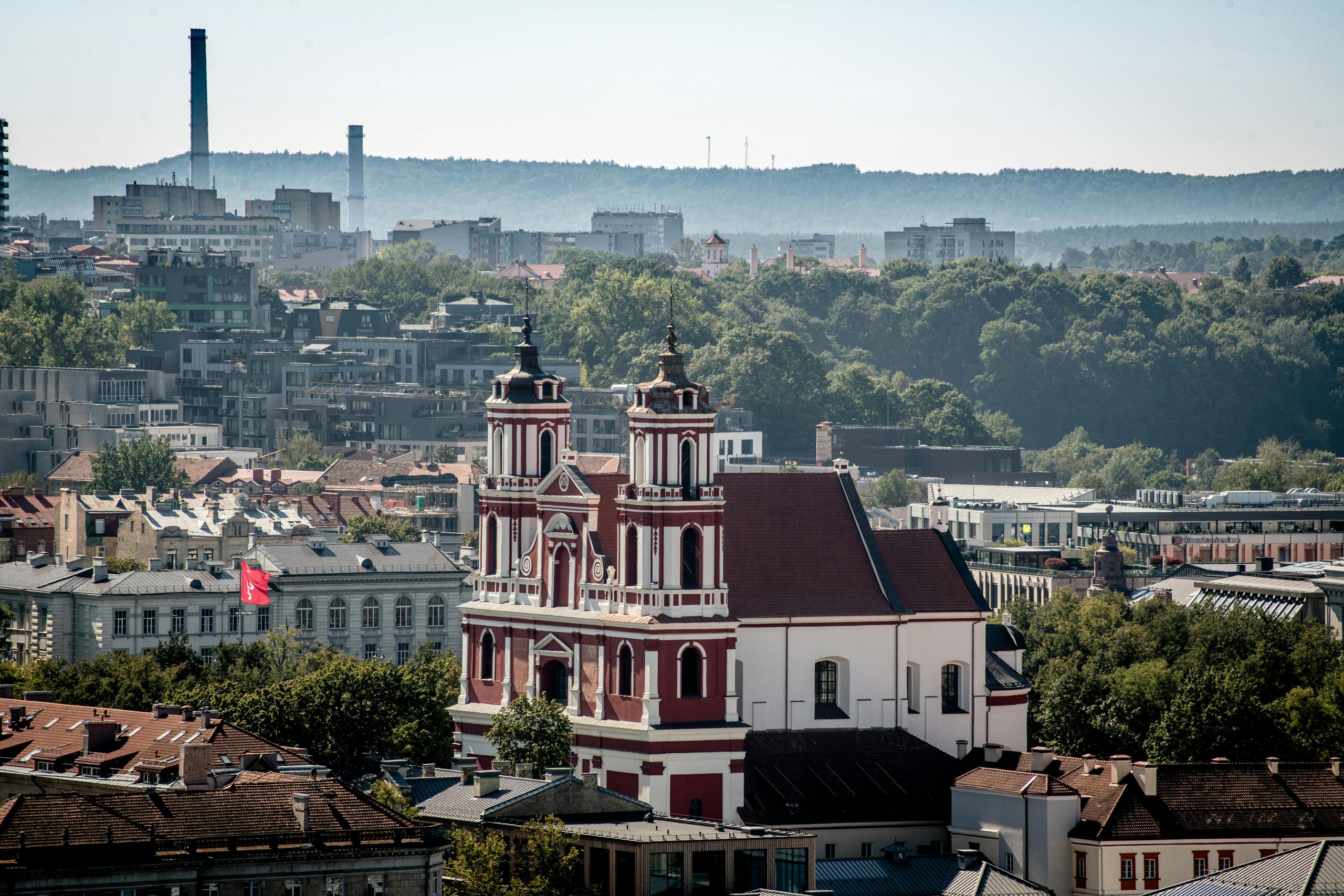 Vilnius city, Baltic States, Lithuania