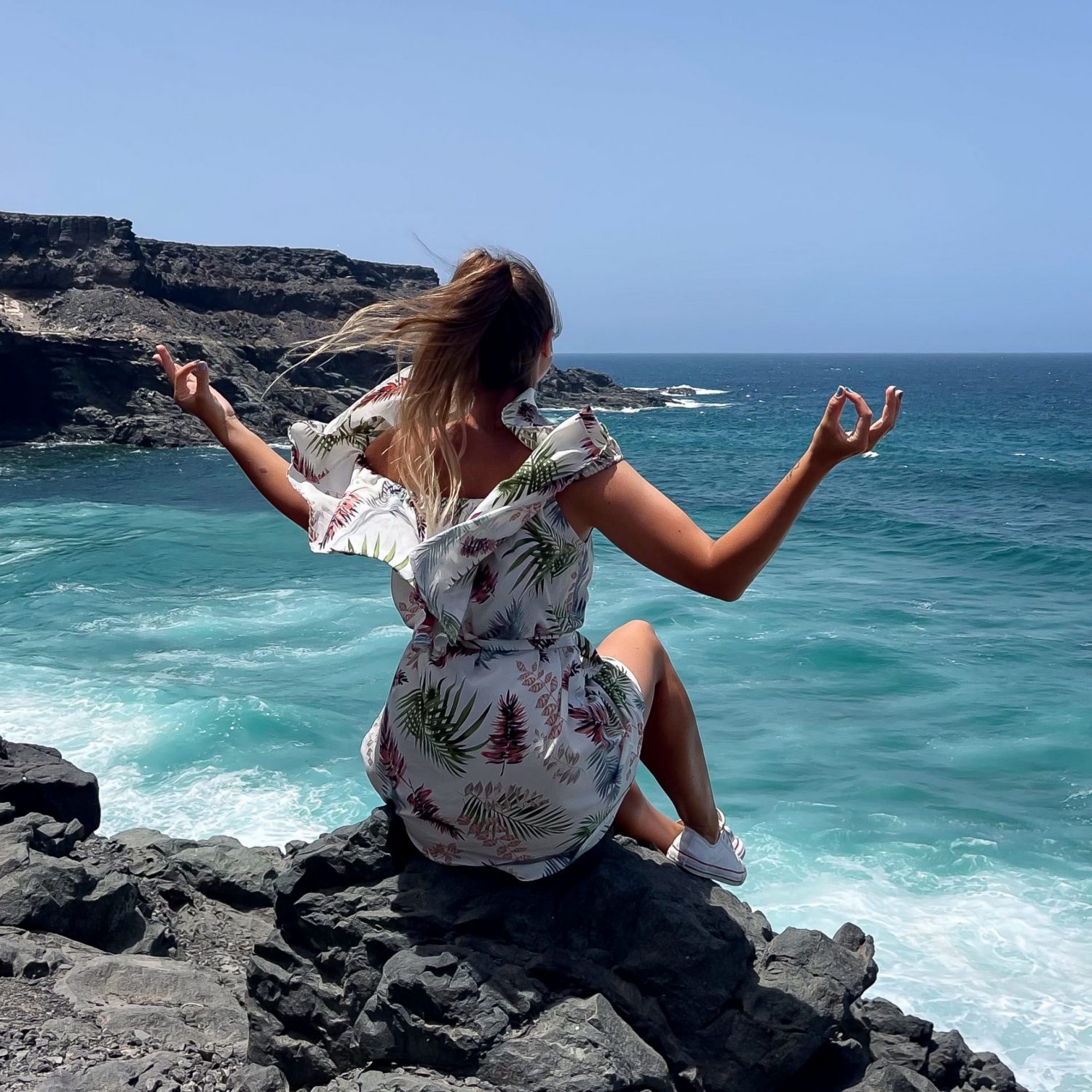 Solo traveler in Fuerteventura enjoyed her trip and that she found herself through travels