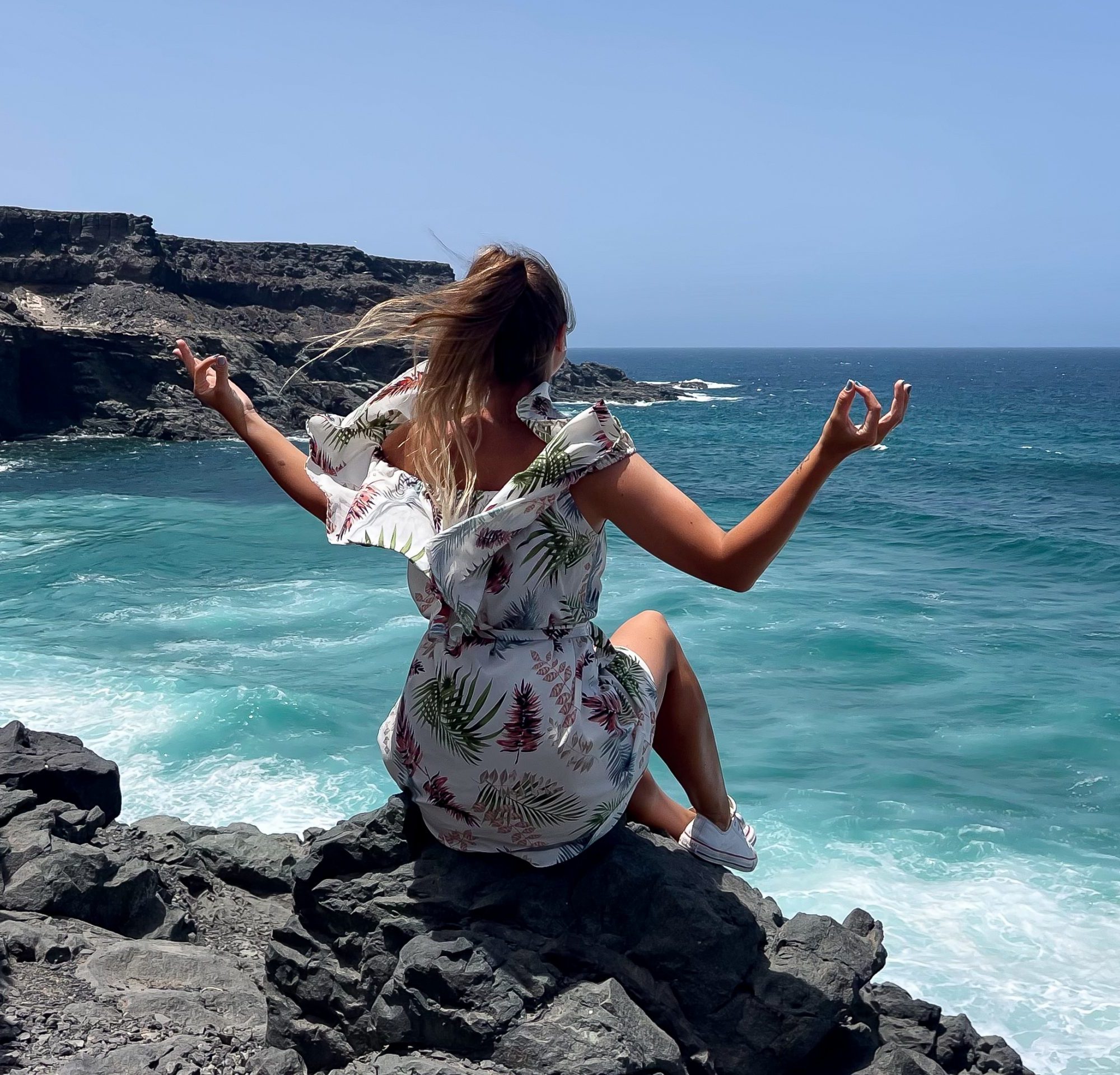 Solo traveler in Fuerteventura enjoyed her trip and that she found herself through travels