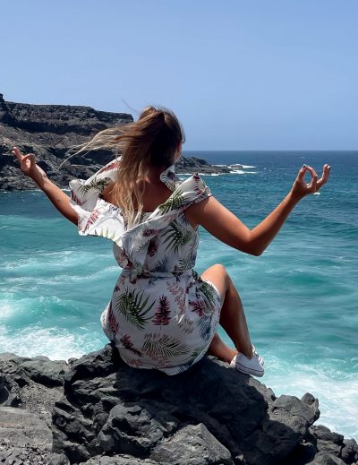 Solo traveler in Fuerteventura enjoyed her trip and that she found herself through travels