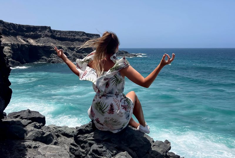 Solo traveler in Fuerteventura enjoyed her trip and that she found herself through travels