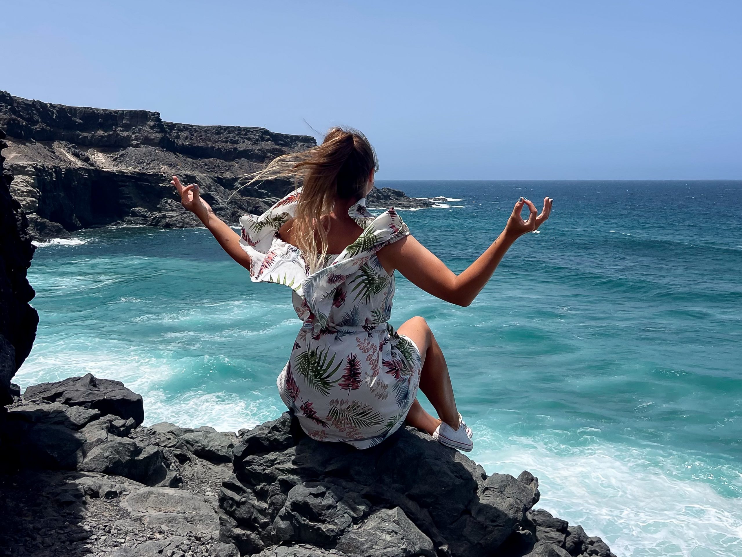 Solo traveler in Fuerteventura enjoyed her trip and that she found herself through travels